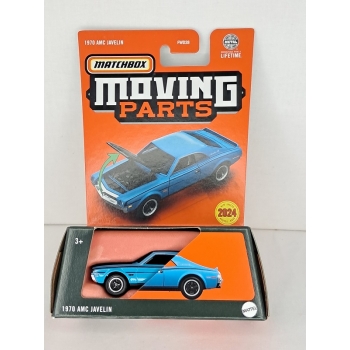 Matchbox 1:64 Moving Parts - AMC Javelin 1970 blue